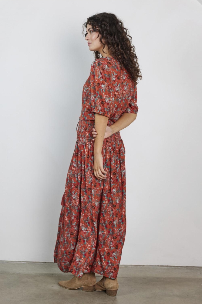 BLOUSE POPPY DS252061007 8665 BRUSCHETTA REFLECTION